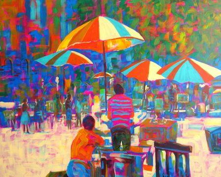 11" x 14" Sold