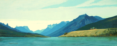 8" x 20"  Sold