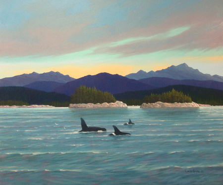 30" x 36" Sold