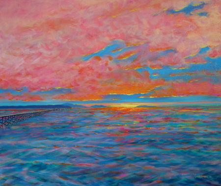 30" x 36" Sold