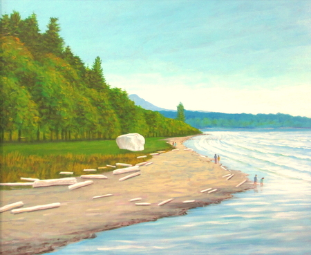 20" x 24" Sold