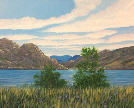 24" x 30"  acrylic  canvas
