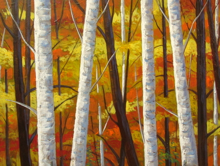 9" x 12" Sold