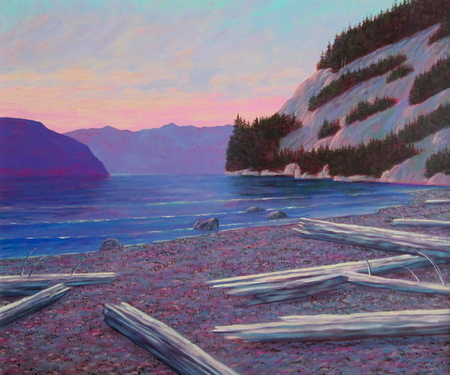 20" x 24" Sold