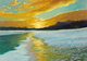 17" x 24" Sold