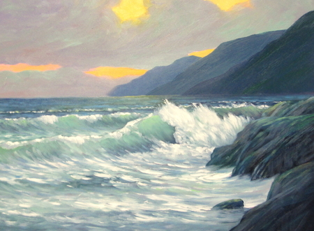 12" x 16" Sold