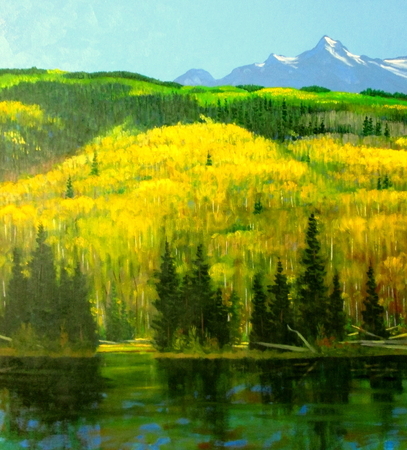 16" x 20" Sold