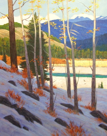 14" x 18" sold