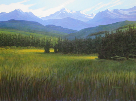 36" x 48"  sold
