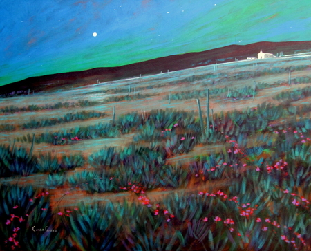 24" x 30" canvas