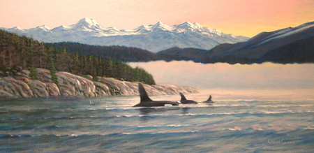 12" x 24" sold