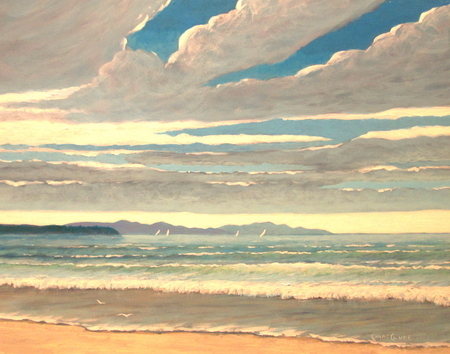 11 x 14 canvas  sold