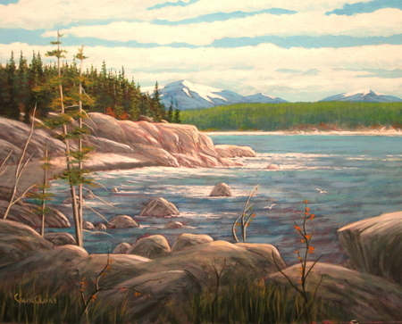 14 x 18 canvas sold