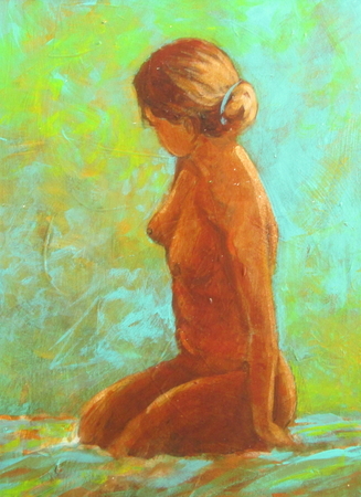 6" x 8" panel  sold