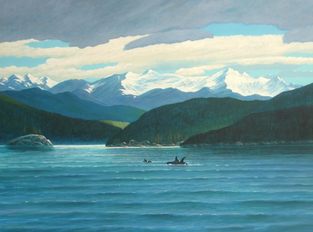 36" x 48" sold