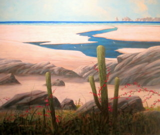 30 x 36 canvas  $2500