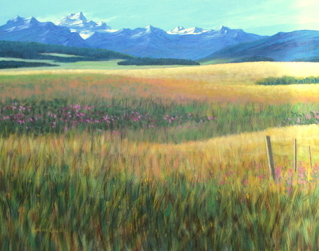 16" x 20" Sold