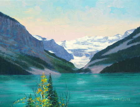 9" x 12" canvas oil