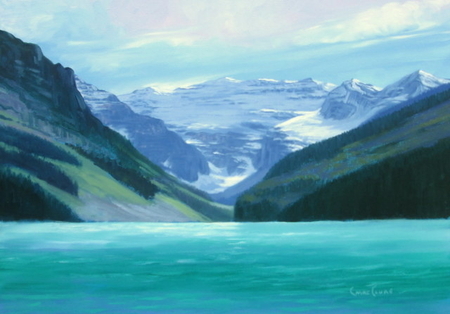 10" x 14" panel oil