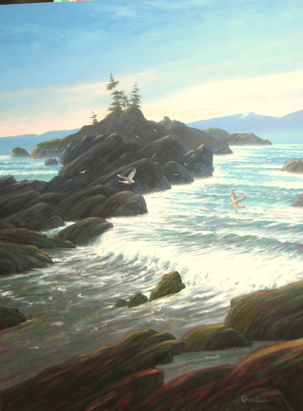 36" x 48" canvas  sold
