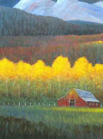 12" x 16" sold
