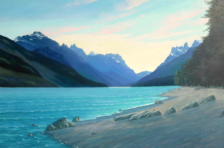 24" x 36" Sold