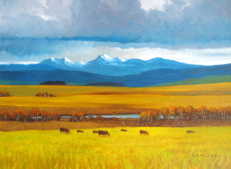 12" x 16" sold