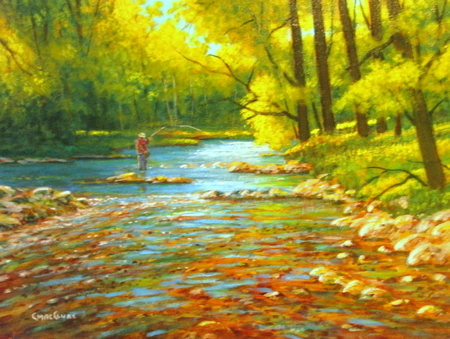 12" x 16" canvas  sold