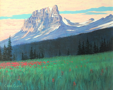 8" x 10" Sold