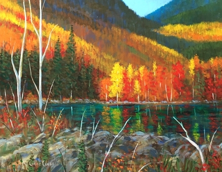 11 x 14 canvas sold