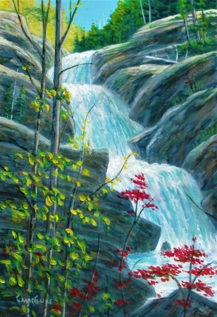 Yoho Falls