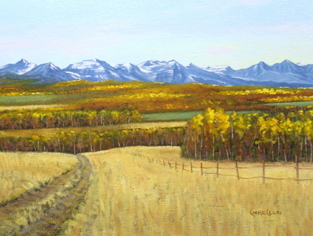 14" x 18"  sold