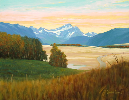 9" x 12"  sold