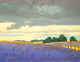 6" x 8" oil sold