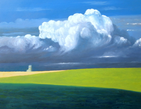 14" x 18" Sold