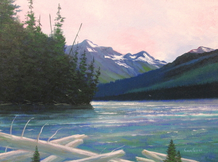 12" x 16"  Sold