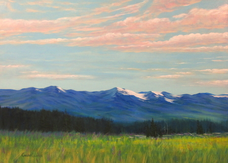 18" x 24"  panel oil