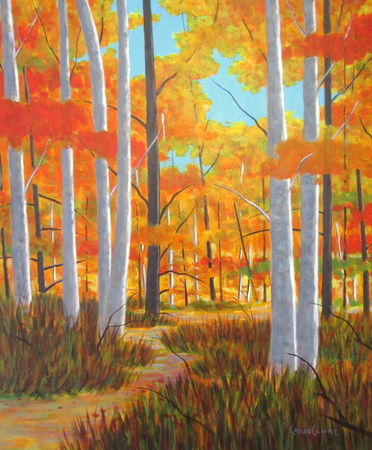 20" x 24" Sold