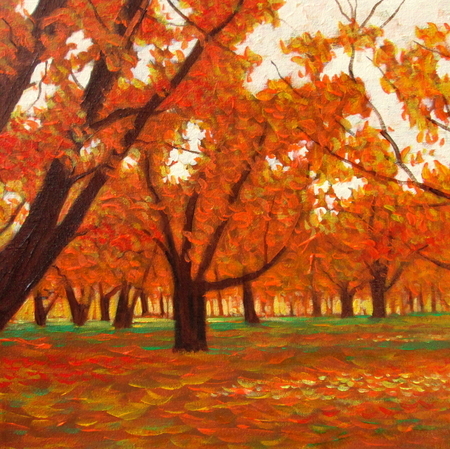 12" x 12" Sold