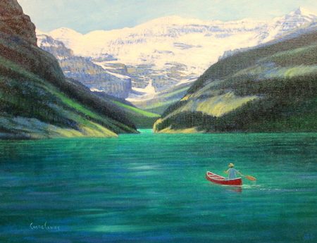 14" x 18" Sold