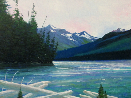 12" x 16" Sold