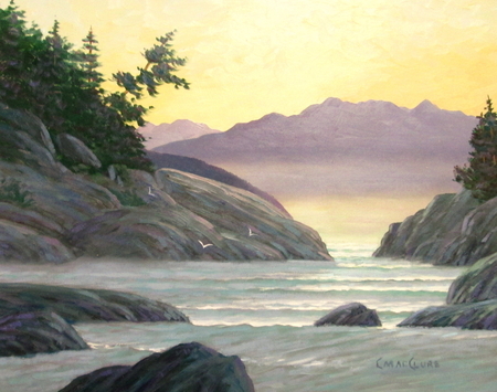 11" x 14" Sold