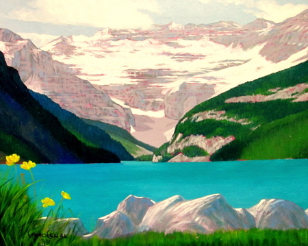 14" x 18" Sold