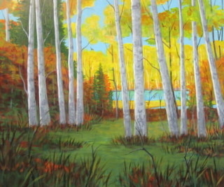 20" x 24" Sold