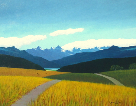 20" x 24" Sold