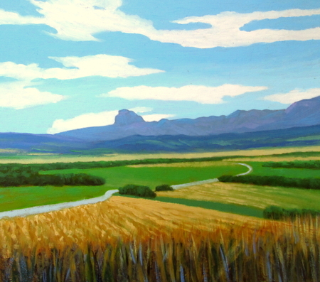 6" x 8"  panel  $550