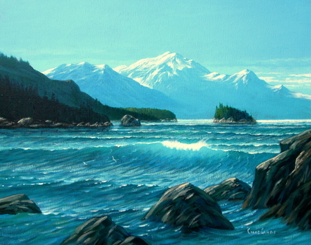 16 x 20- sold