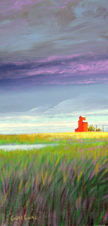 8" x 16" Sold