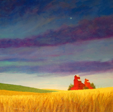 16" x 16" sold