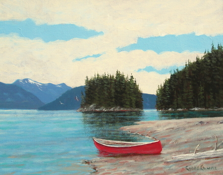11" x 14" sold